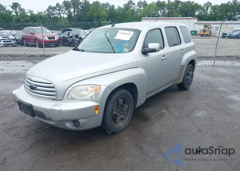 2008 Chevrolet Hhr Lt из США, поврежденный, VIN 3GNDA23DX8S634887